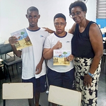 7 Comemoração ao dia do surdo